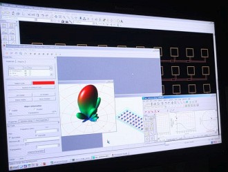 The 2.5D simulation software. Elboxrf 2016